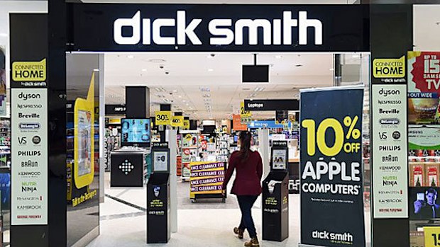 Dick Smith collapsed in January owing more than $400 million to creditors, including $20 million to customers in dishonoured gift cards. (AAP)