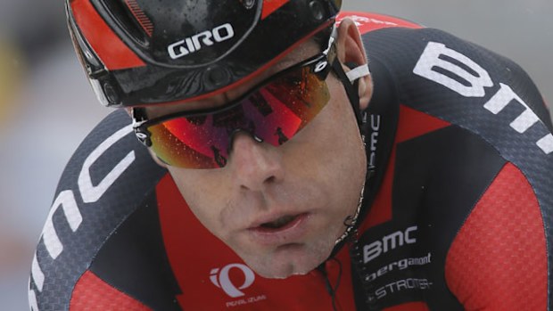 Cadel Evans. (AAP)