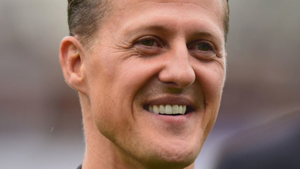 Michael Schumacher. (Getty)