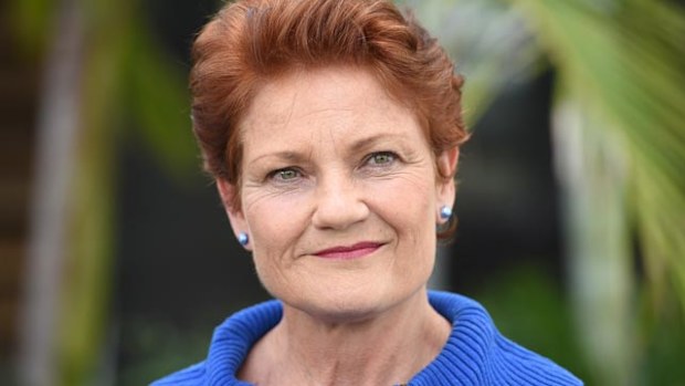 Pauline Hanson. (AAP)
