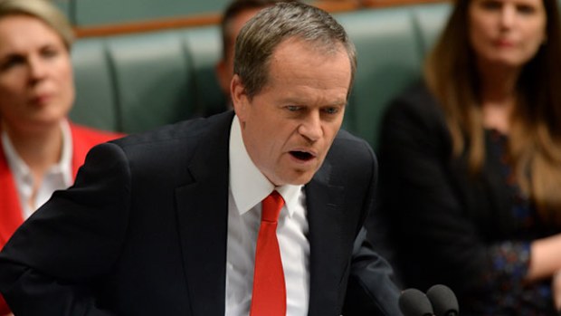 Bill Shorten delivered an address at the University of New South Wales today on the importance of renewable resources. (AAP)
