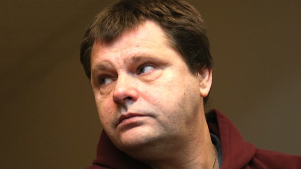 Convicted rapist Frank Van Den Bleeken. (Getty)