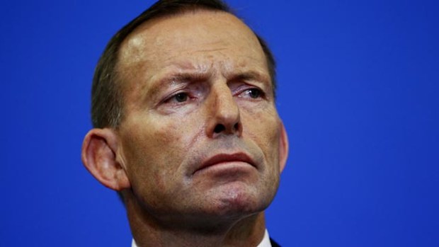 Prime Minister Tony Abbott.