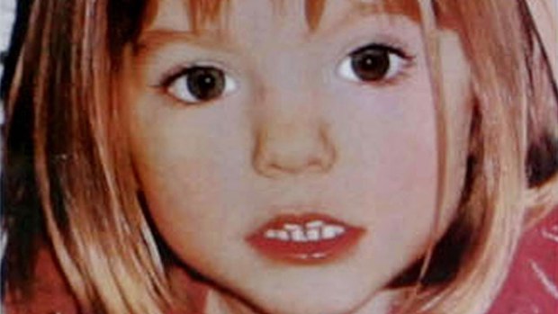 A photo of Maddie McCann from the time she went missing. (Getty)