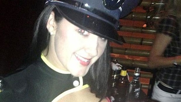 NT prison guard Sarah Dawn Rudd. (Facebook)