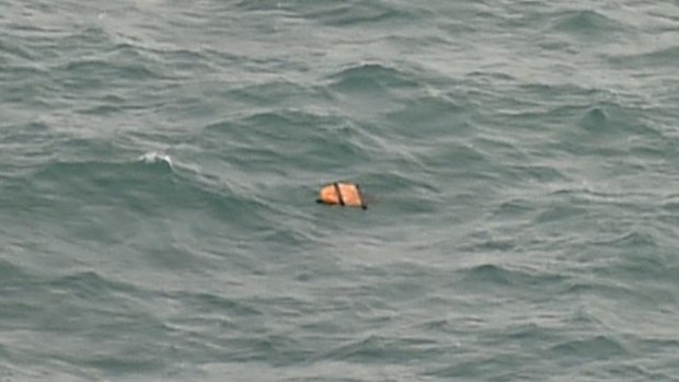 Indonesian search and rescue aircraft over the Java Sea have spotted floating debris in the same area as other items being investigated by Indonesian authorities as possible objects from missing AirAsia flight QZ8501. (Getty)