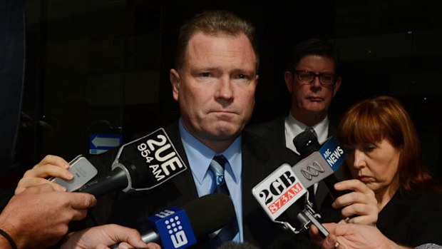 Former premier Nathan Rees.