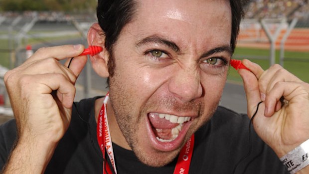 Former Australian Idol host James Mathison. (AAP)