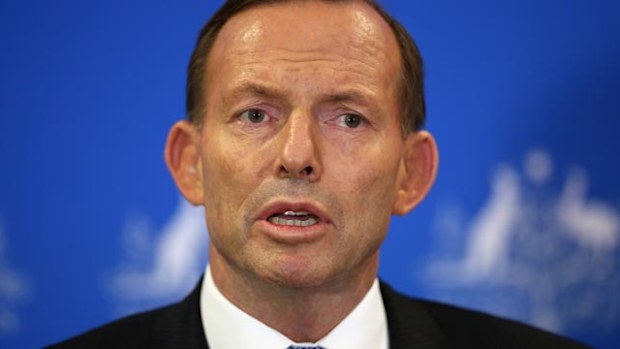 Prime Minister Tony Abbott defended the comments as being "realistic". (Getty)