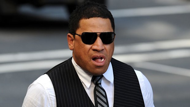 John Hopoate outside court earlier this year. (AAP)