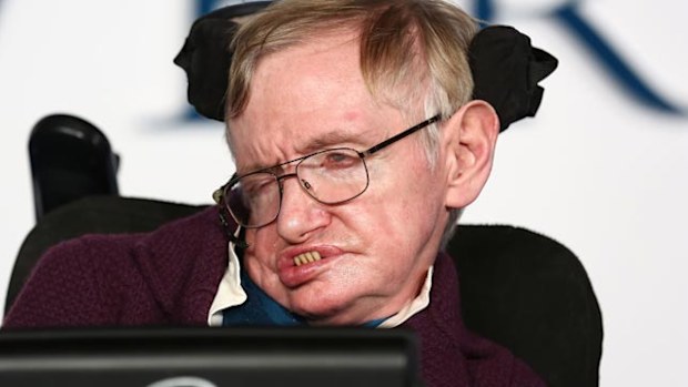 Stephen Hawking. (Getty)
