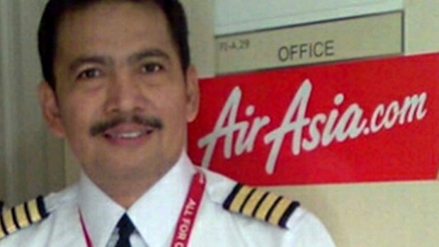 QZ8501 pilot Irianto.