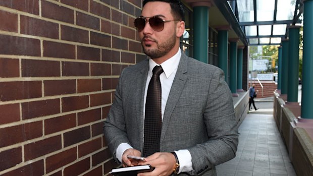 Salim Mehajer. (AAP)
