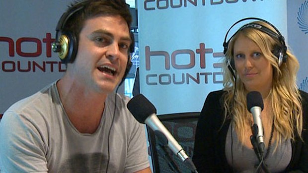 2Day FM hosts Michael Christian and Mel Greig. (AAP)