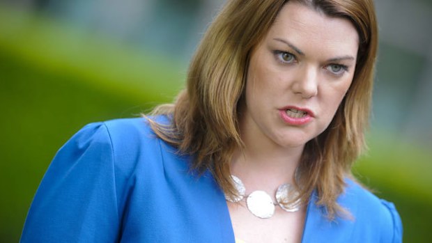 Greens senator Sarah Hanson-Young. (AAP)