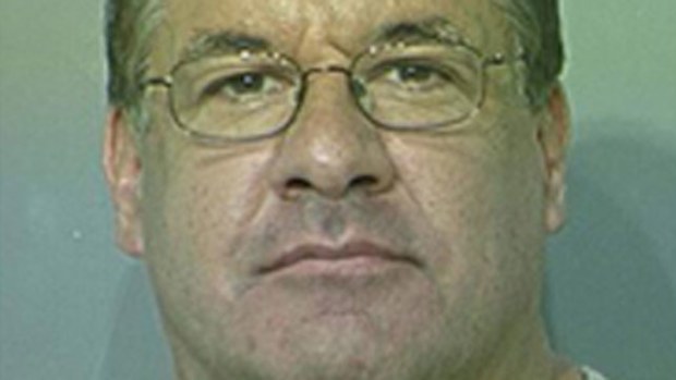 A mugshot of Javier Armengau.