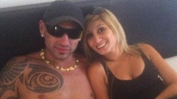Murat Shomshe and Belinda Dulevski.