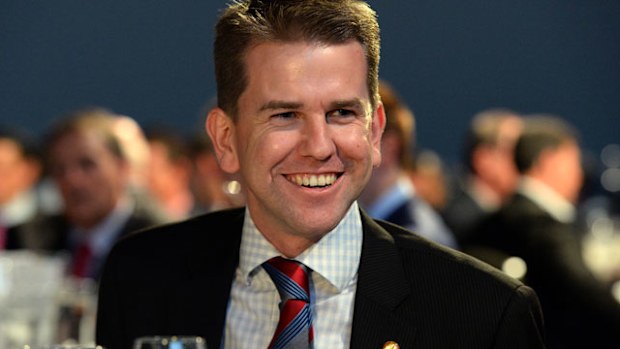 Queensland Attorney General Jarrod Bleijie. (AAP)