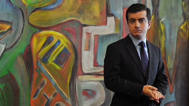 NSW Labor General Secretary, Sam Dastyari. (AAP)