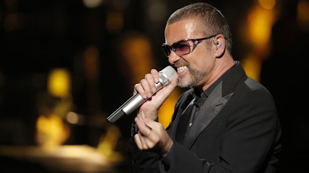 George Michael performing in September 2012. (AAP)