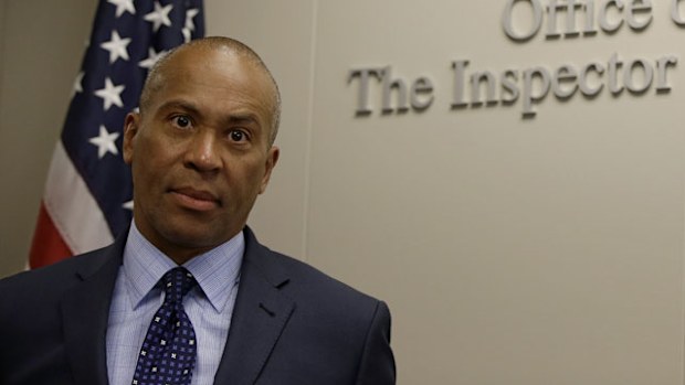 Massachusetts Governor Deval Patrick. (AAP) 