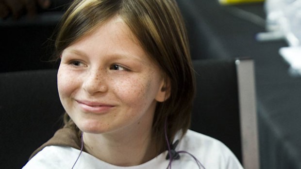 Zahra Baker in May 2010. (AAP)