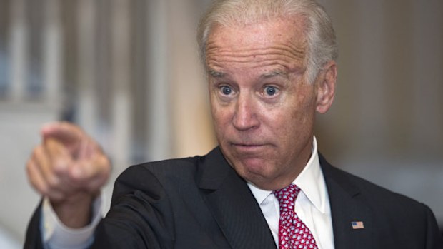 US Vice President Joe Biden. (AAP)