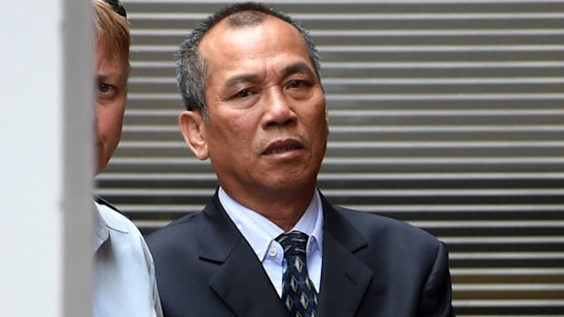 Tony Thao Do outside court in February. (AAP)
