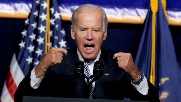 Joe Biden. (AAP)