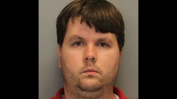 A police mugshot of Ross Harris.