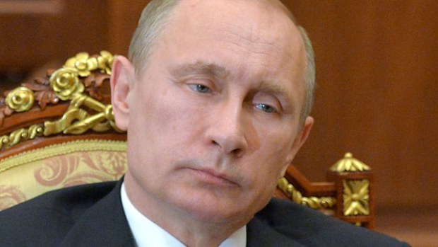 Russian President Vladimir Putin. (AAP)