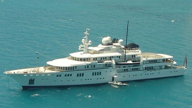 The yacht 'Tatoosh' is the 49th largest in the world.