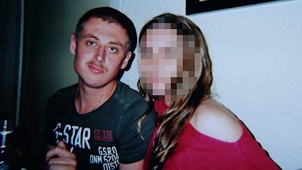 Daniel Roach and his then girlfriend were dubbed 'Bonnie and Clyde' after a string of daring heists. (Supplied)