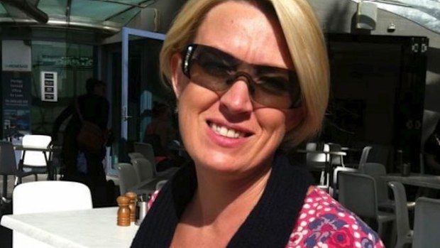 Comrie Cullen was murdered by her husband.