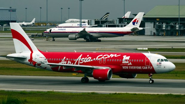 An Air Asia A320. (AAP)