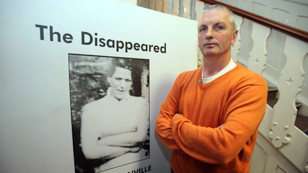 Michael McConville, the son of Jean McConville who was murdered by the IRA. (AAP)