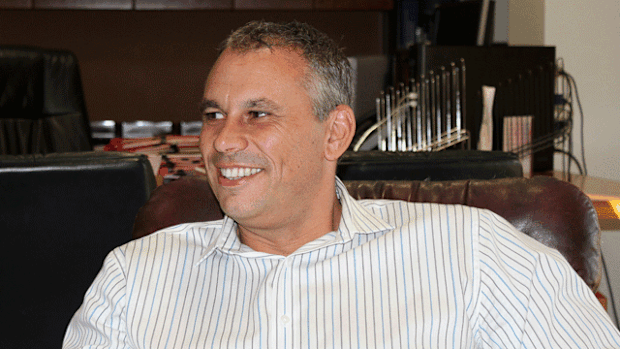 Northern Territory Chief Minister Adam Giles in Darwin. (AAP)