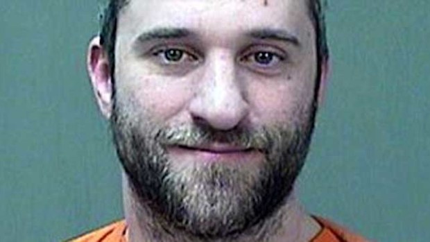 Dustin 'Screech' Diamond in his mug shot. (Supplied)