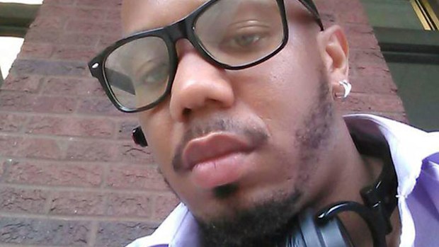 Rapper Andre Johnson aka Christ Bearer. (Facebook)