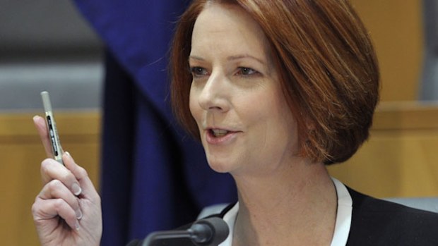 Former prime minister Julia Gillard. (AAP)