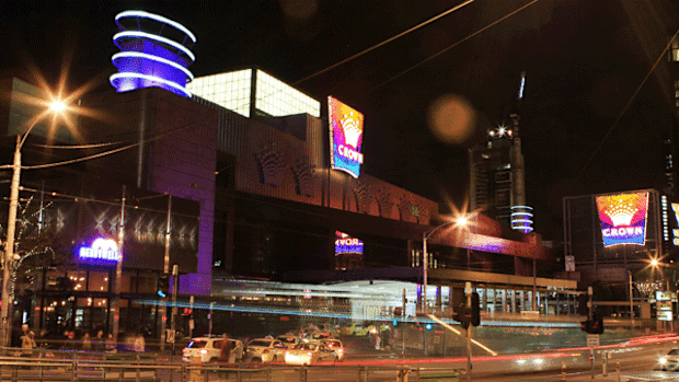 Crown Casino in Melbourne. (AAP)