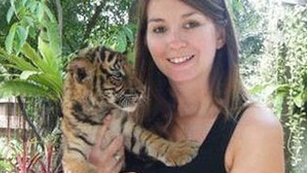 Bobbie Maree Bergmeier has been struck off for having a relationship with a prisoner. (Facebook)