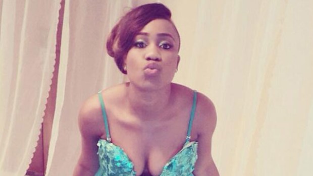 Nigerian pop star Adokiye. (Twitter)