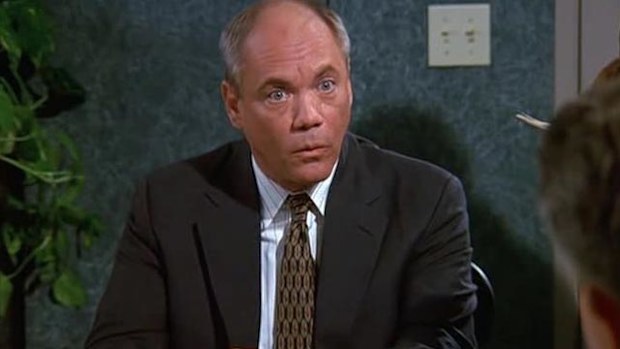 Daniel von Bargen in Seinfeld. (Supplied)