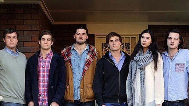 The Peru Six. (Supplied)