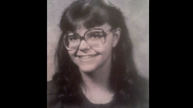 Pia Farrenkopf pictured in high school. (supplied)
