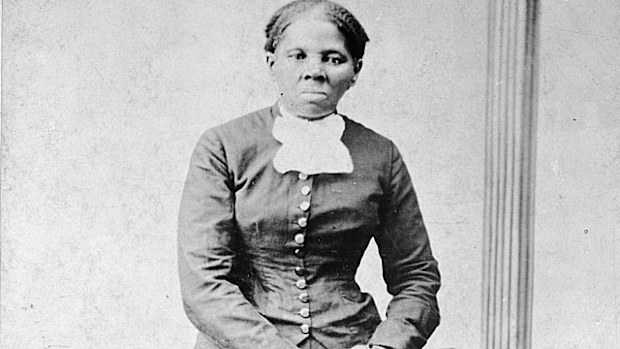Harriet Tubman, between 1860 and 1875. (AAP)