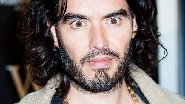 Russell Brand. (AAP)