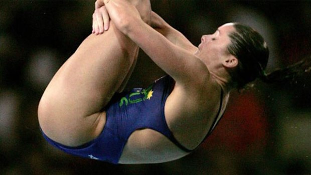 Queensland Olympic gold medallist Chantelle Newbery. Picture: AAP