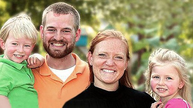 Father-of-two Dr Kent Brantly is one of two Americans struck down by the deadly virus Ebola. (supplied)